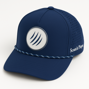 Blue Navy silicone Logo