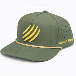 olive performance rope golf hat