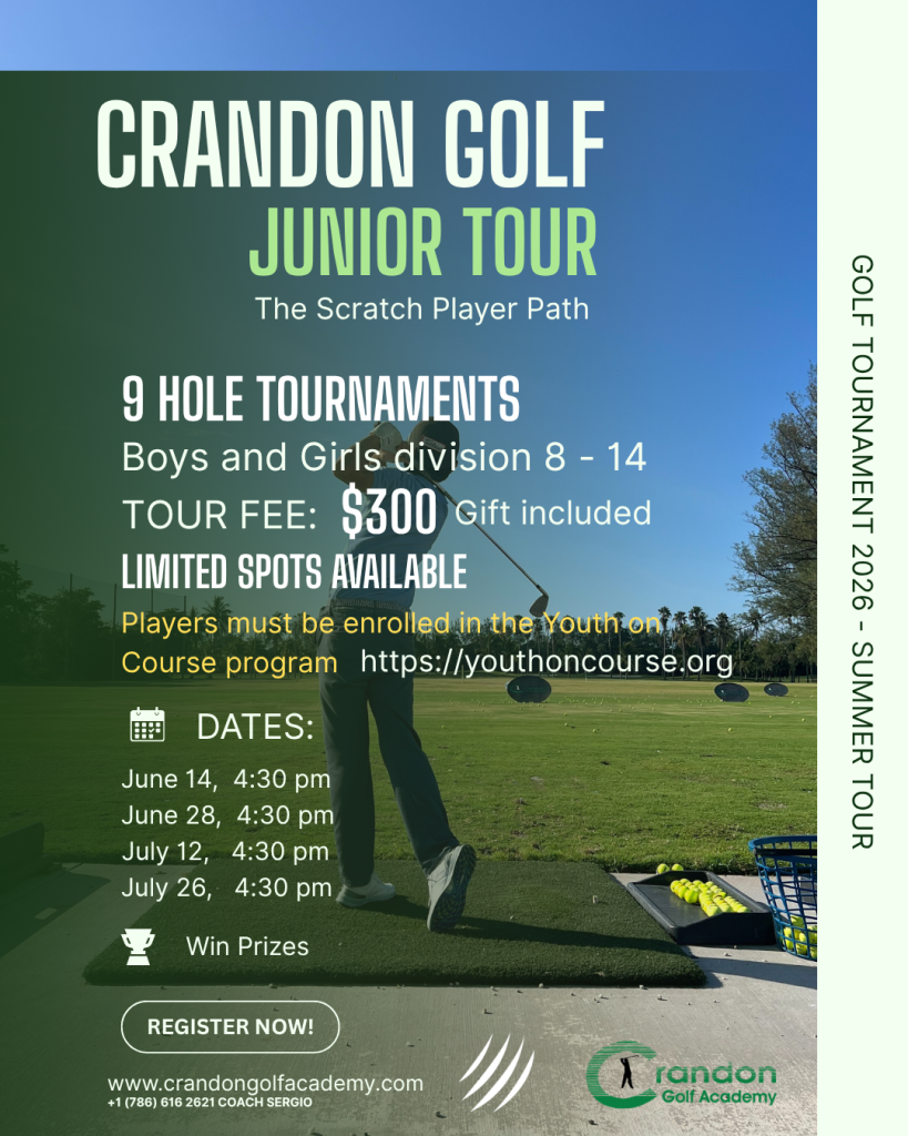 white green simple golf tournament instagram post 4